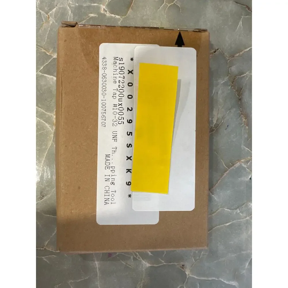 uxcell Machine Tap #10-32 UNF Threading Tool
